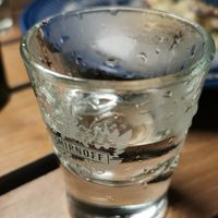 Sticky rice liquor at Pho Linh in Vienna