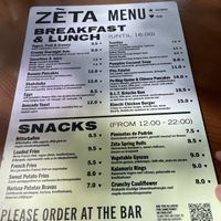   at Zeta in The Hague
