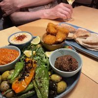 Mezze  at Zeta in The Hague