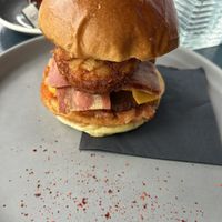 Breakfast Bun 15€  at Zeta in The Hague