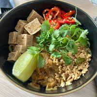 veganes pad thai at Zeta in The Hague