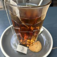 Aardbeien Thee 3,50€  at Zeta in The Hague