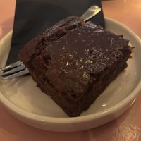 Sticky Toffee Pudding Vegan 5€  at Zeta in The Hague