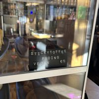 Sticky Toffee Pudding Vegan 5€  at Zeta in The Hague