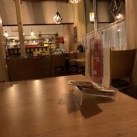 Nice restaurant at La Taverna in Amstetten