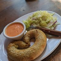 Buraks at Bustavo Food Bus in Ometepe