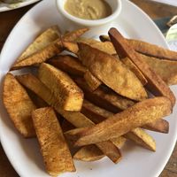 Breadfruit fries  at Bustavo Food Bus in Ometepe