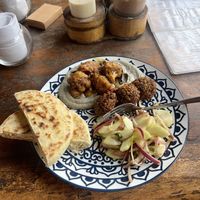Baba Ganoush Plate  at Bustavo Food Bus in Ometepe
