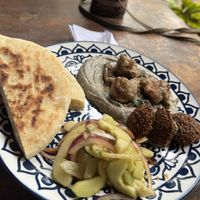 Baba ganoush  at Bustavo Food Bus in Ometepe