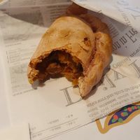 Vegan Empenada at El Almacén Empanadas - Rue du Taur in Toulouse