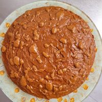 Gâteau Speculos at L'Originalithé in St-paul-trois-chateaux