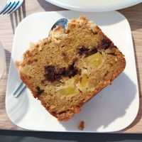 Plumcake alle mele at L'Originalithé in St-paul-trois-chateaux
