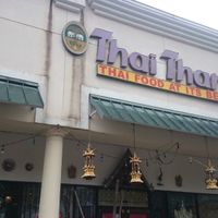 Outside at Thai Thani in Orlando