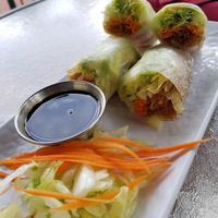 Avocado rolls were yummy at Thai Thani in Orlando