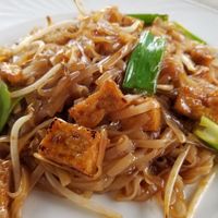 Phad Thai minus egg at Thai Thani in Orlando