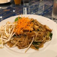 Pad  thai tofu without egg at Thai Thani in Orlando