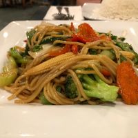Vegetarian special menu at Thai Thani in Orlando