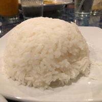 Jasmine rice at Thai Thani in Orlando
