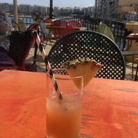   at Cafe Cuba in St Julians