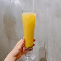 Sour lime juice - interesting  at Xiang Ji 香積素食 in Johor Bahru