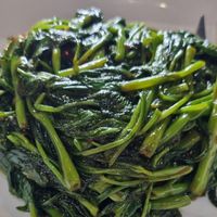 Sambal kangkong at Xiang Ji 香積素食 in Johor Bahru