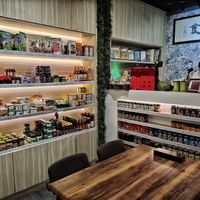 Cashier counter at Xiang Ji 香積素食 in Johor Bahru