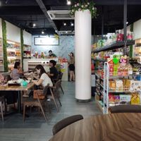 Vegetarian shop at Xiang Ji 香積素食 in Johor Bahru