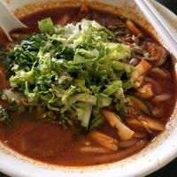 Penang Laksa at Xiang Ji 香積素食 in Johor Bahru