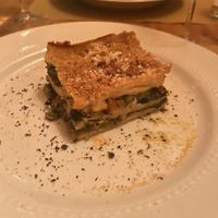 Lasagna  at Fonderia in Florence