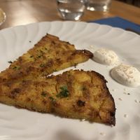 tortilla de patata con alioli  at Fonderia in Florence