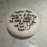 So sweet!  at Roots Indian Bistro in Los Angeles
