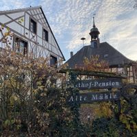 Außenansicht at Alte Mühle in Bad Staffelstein