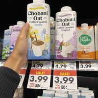 Oat creamer  at Buehler's in Ashland