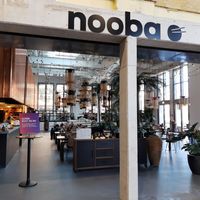 Interior at Nooba in Winterthur