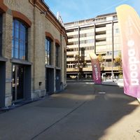 Exterior at Nooba in Winterthur