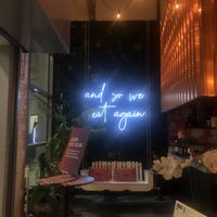 instagram corner at Nooba in Winterthur