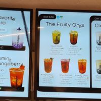 Menu at Bubblish - Stadelhofen in Zurich