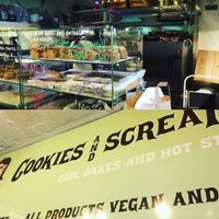 Cookies and scream at Cookies and Scream - Camden Lock Market in North West London