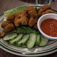 Cauliflower Wings at Expat in New York City