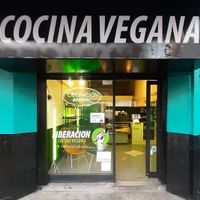 Comida vegana en Boedo at Liberación Cocina Vegana in Buenos Aires