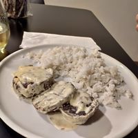 Vitel tone at Liberación Cocina Vegana in Buenos Aires