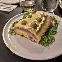 Pionono at Liberación Cocina Vegana in Buenos Aires