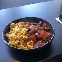 Dinkelspätzle at Nina‘s Deli in Dreieich