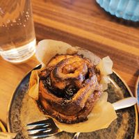 Zimt Blaubeer Schnecke at Nina‘s Deli in Dreieich