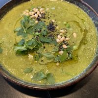 Green Erbsen Soup  at Nina‘s Deli in Dreieich