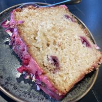 Sour Cherry Cake  at Nina‘s Deli in Dreieich