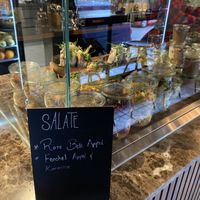 fresh sandwichs/salats, deserts to go  at Nina‘s Deli in Dreieich