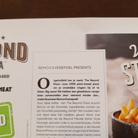 Text at Pizza Hut in Antwerpen