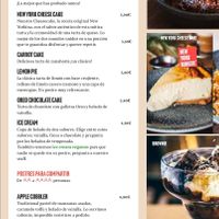 Tienen helado vegano at New York Burger in Madrid