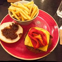 Veggie vasca at New York Burger in Madrid